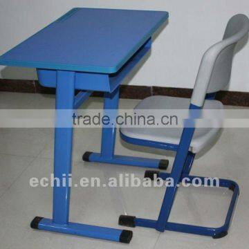 standard classroom desk and chair/school furniture university desk chair/classroom desk and chair set