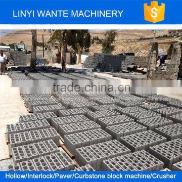 QT40-3B mould vibration brick making machine,hollow block making machine price