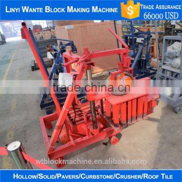 Small Business Hot Sale Concrete Block Laying Making Machine QT40-3c photo-4