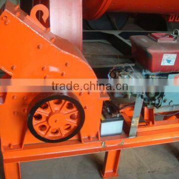 Hot Sale Mobile Hammer Crusher