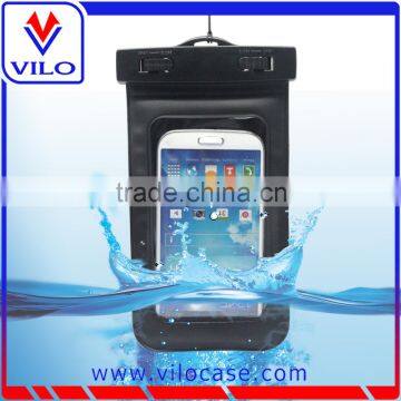 Touchable Screen Waterproof Pouch With Neck Strap photo-2