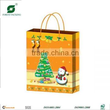 CHRISTMAS CARDBOARD PAPER BAG(FP601236)