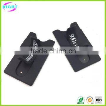 Colorful Silicone Card Holder With 3m Sticker for Mobile Phone photo-6