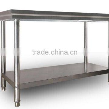 Commercial Kitchen Work Table,Customized Hot Sale Stainless Steel Work Table For Kitchen photo-2
