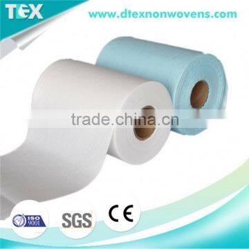 Woodpulp PP Parallel Nonwoven Spunlace,spunlace Nonwoven for Medical Mattress,wet Wipes
