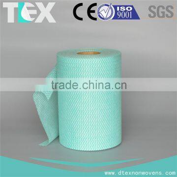 [D-TEX] Printing Spun-lace Nonwoven Material for Home Cleaning Wipes photo-2