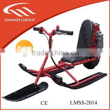 Mini gas snow scooter cheap price