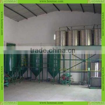 small scale crude soya bean oil refinery