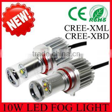 White/Yellow/White+Yellow Fog Light Crees Led Bulbs Drl Fog Light photo-3