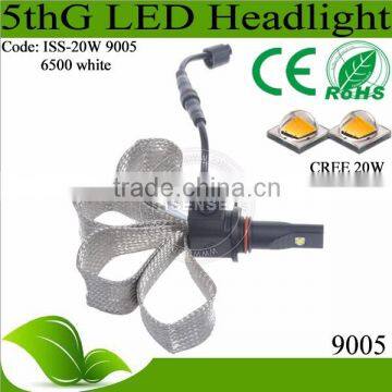 Newest no fan accessories!!! 9005 led light bulbs 2500lm guangzhou auto parts best selling in japan