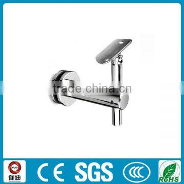 Stainless steel staircase fittings stair handrail bracket