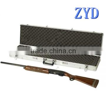 ZYD waterproof shockproof aluminum rifle case, gun case, aluminum pistol case manufacturer