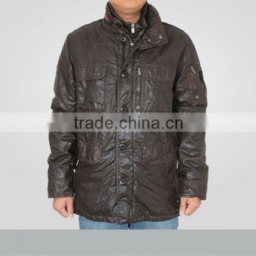 Leisure Half Long Leather Jacket 2016