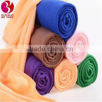 Hot sale good absorbent microfiber towel for car window cleaning