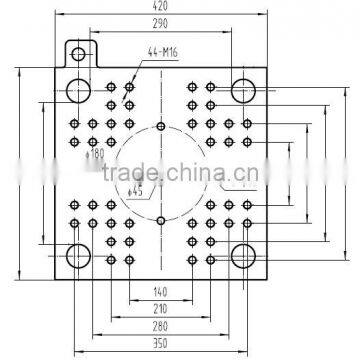 Fixed Pump Injection Molding Machine photo-2