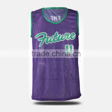 custom reversible blank basketball jerseys