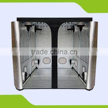 Reflective Mylar Grow Tent for Hydroponic Dark RoomUses 240 x 240 x 200 cm photo-2