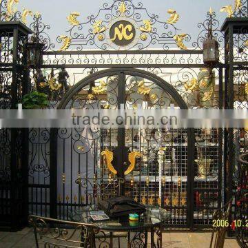 Wrought Iron Gate