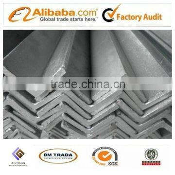 SS400 standard low carbon steel angle bars price for kg prices from Tangshan China