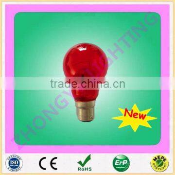 A55 colour bulb B22 red incandescent lamp 25w40w60w75w100w