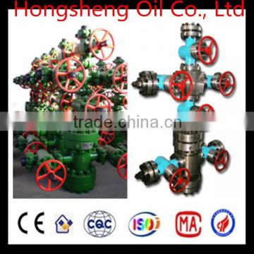 Christmas tree oil rig