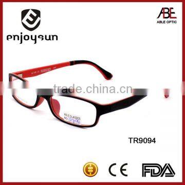 2015 high quality fashion style tr90 optical glasses