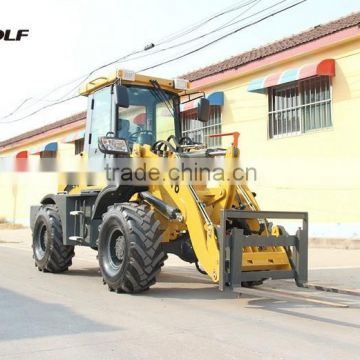 China alibaba articulated mini wheel loader with air condition