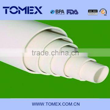 ASTM standard D2241 pvc pipe for potable water made in China