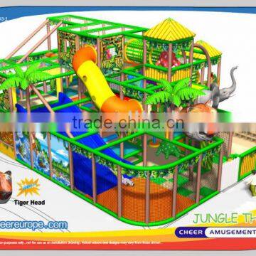 Cheer Amusement jungle Theme indoor amusement park equipment