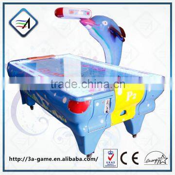 Redemtion Machine Dolphin Air Hockey Game Machine Coin Operated