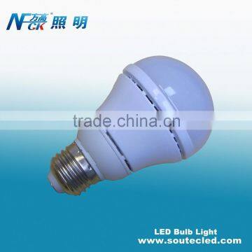 5W Warm White High Efficiency LED Bulbs E27 light base, Stable performance Bulb LED Lighting