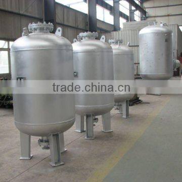 pressure water tank