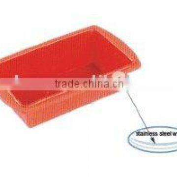 FDA & LFGB Silicone Bakeware (CL1D-MG38)