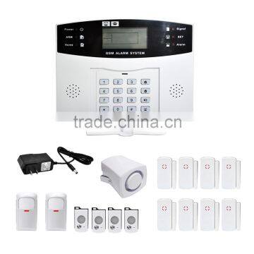 Auto Usage Intelligent Wireless GSM Alarm System sim card YA-500-GSM