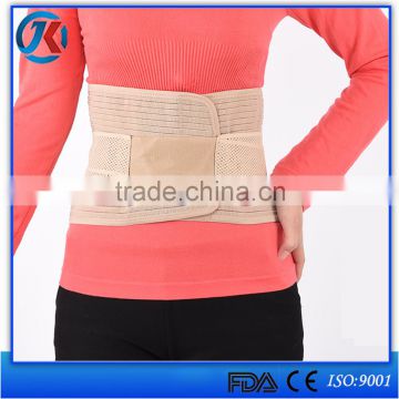 Oem service elasticity fir heating waist support by import export business ideas