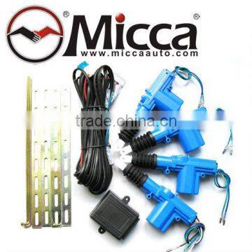 car remote locking, remote central lock, keyless door lock, Merkezi Kilitleme Sistemi, Cierre Centralizado Trabapuertas (DL860)