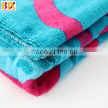 Factory Wholesale High Quality 100% Cotton Custom Printed Beach Towel, Funky Beach Towels photo-2