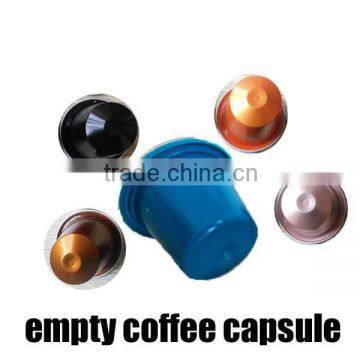 Plastic Empty Capsule With Heat Seal Aluminum Lids