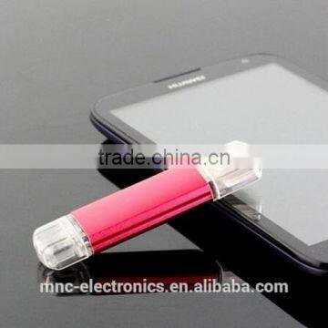 Customize laser engraving branded android phone 8GB, 16GB, 32GB high speed otg usb flash memory pen drive sticks                        
                                                                                Supplier's Choice