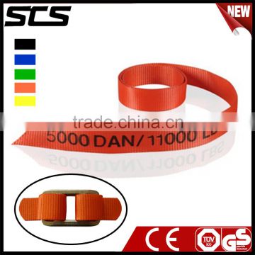 Durable lashing pp webbing with logo 50mm 5000KG