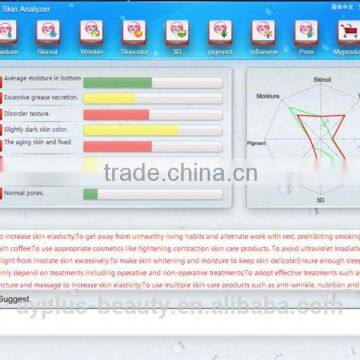 AYJ-J016 Promotion Product Portable Hair Analysis Equipment Beauty Equipment photo-3