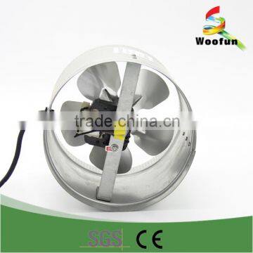 4"5"6"8"10"12"High speed rechargeable inline duct fan