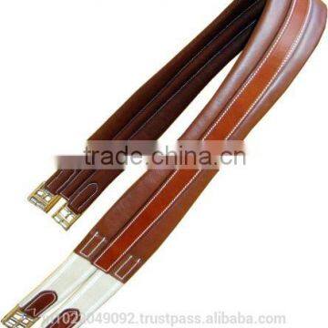 Leather long Saddle Girth