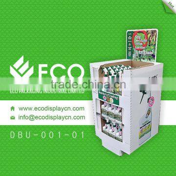 Customized Printed Advertising Corrugated Cardboard Dump Bin Wholesale                        
                                                                                Supplier's Choice