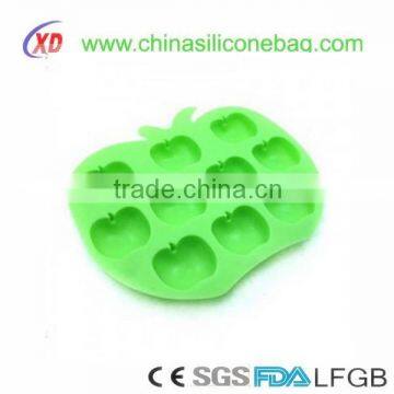 alibaba silicone soft ice tray , new products cute shape silicone ice tray