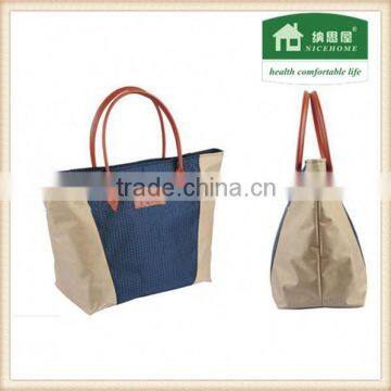 luggage bag oem wholesale foldable polyester shopping bag