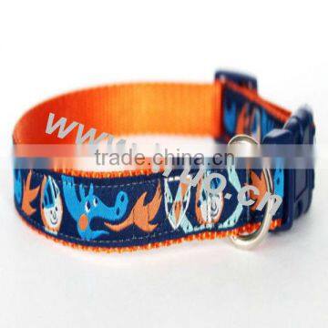 Jacquard Ribbon Collar Pet Nylon