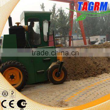 Factory equipment for mushroom,New arrival composting equipment/compost turner for sale