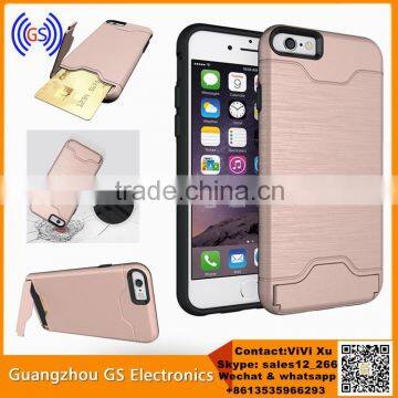 Wholesale Cell Phone PC TPU Combo Armor Stand Case For Samsung S7 Case Hard