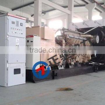 2000KW High Voltage Diesel Generator Powered by Jichai Engine